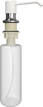 Дозатор для кухонной мойки Mixline Pro ML-D01 белый