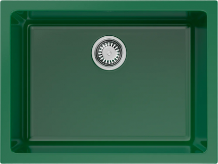Мойка кухонная Omoikiri Okinoshima 61-U/I-RG Glossy royal green