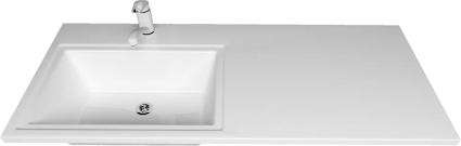 Раковина Stella Polar Мадлен 110 L, белая
