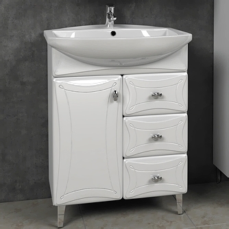 Тумба для комплекта Aqualife Design Котка 60