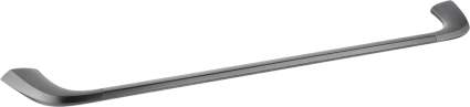 Полотенцедержатель Cezares Liner TH-60-GM оружейная сталь