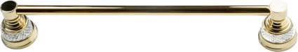 Полотенцедержатель Boheme Aura 10242-G gold