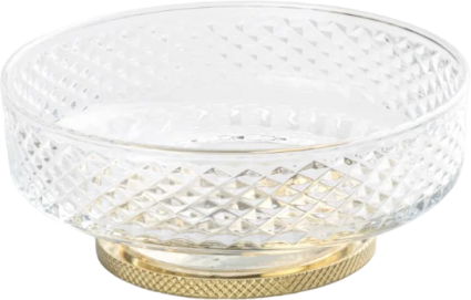 Мыльница Boheme Aura 10251-G gold