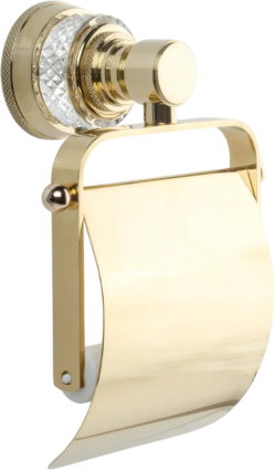 Держатель туалетной бумаги Boheme Aura 10241-G gold