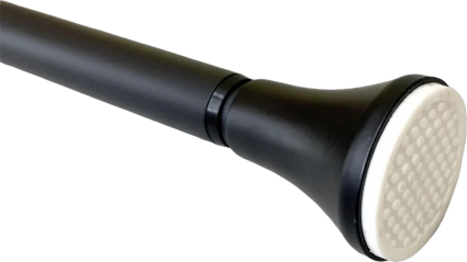 Телескопический карниз Savol SK-1426H 260 см, черный