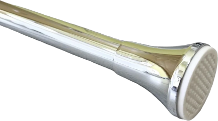 Телескопический карниз Savol SK-1120A 200 см, хром