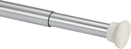 Телескопический карниз Savol S-01222B 200 см, хром
