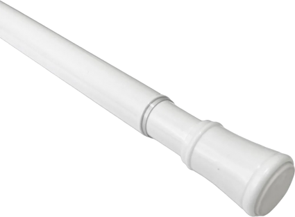 Телескопический карниз Savol S-010683W 183 см, белый