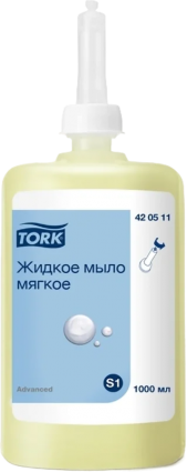 Жидкое мыло Tork Advanced 420511 S1 1 л