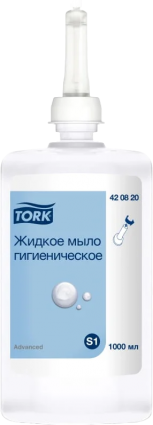 Жидкое мыло Tork Advanced 420820 S1 1 л