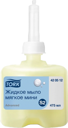 Жидкое мыло Tork Advanced 420512 S2 475 мл
