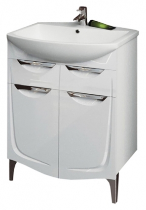 Тумба с раковиной Aqualife Design Иматра 65