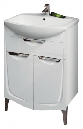 Тумба с раковиной Aqualife Design Иматра 60