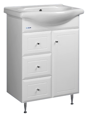 Тумба с раковиной Aqualife Design Осло 60 R