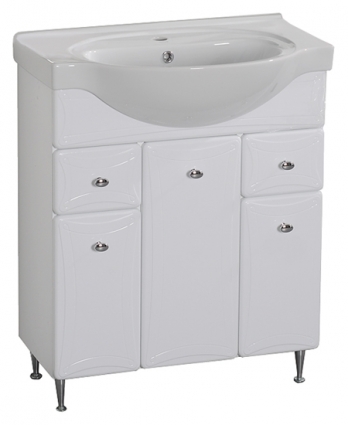 Тумба с раковиной Aqualife Design Котка 70