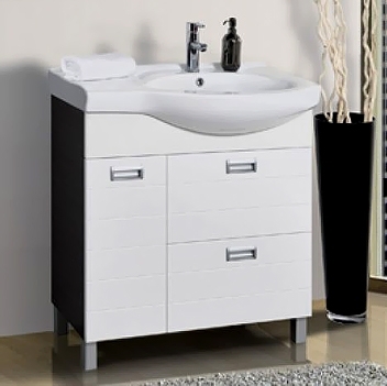 Тумба с раковиной Aqualife Design Бостон 80