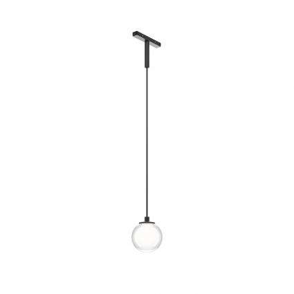 Трековый подвесной светильник Maytoni Technical TR181PL-1-4WTW-B