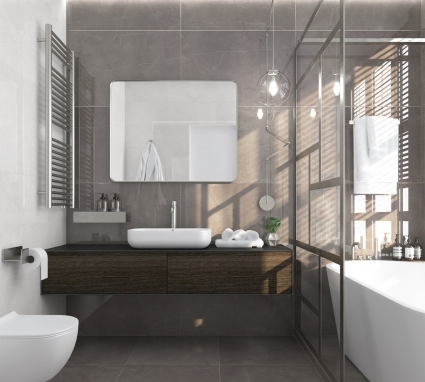 Коллекция плитки Ceradim Stone Micado Grey
