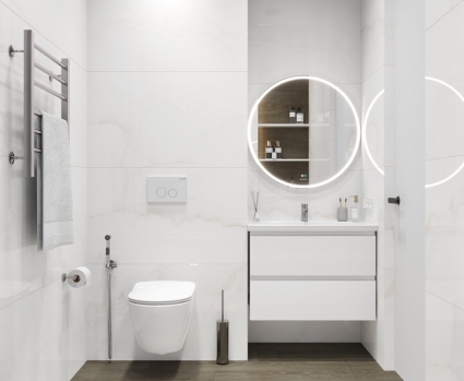 Коллекция плитки Ceradim Onyx Imperator White