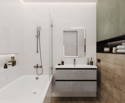Коллекция плитки Ceradim Mramor Princess White