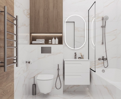 Коллекция плитки Ceradim Calacatta Regal Gold