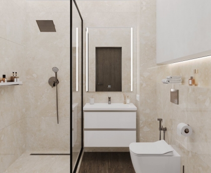 Коллекция плитки Ceradim Mramor Purple Beige