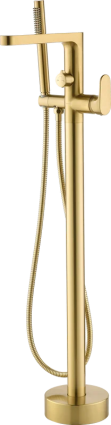 Напольный смеситель для ванны с душем Boheme Spectre 459-MG matt gold