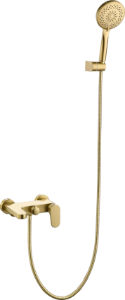 Смеситель для ванны с душем Boheme Spectre 453-MG matt gold