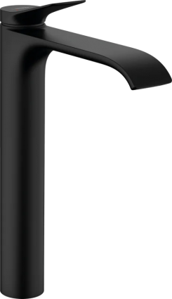 Смеситель для раковины Hansgrohe Vivenis 250 75042670 матовый черный