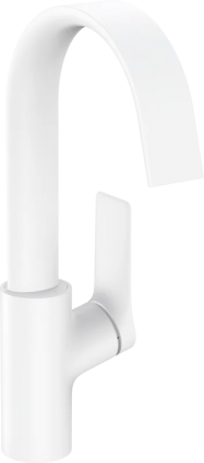 Смеситель для раковины Hansgrohe Vivenis 210 75030700 матовый белый