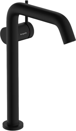 Смеситель для раковины Hansgrohe Tecturis S Fine 240 CoolStart 73370670 матовый черный