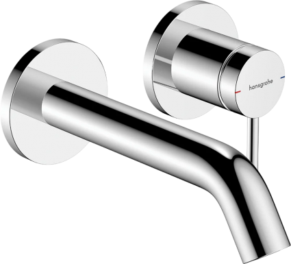 Смеситель для раковины Hansgrohe Tecturis S 73350000 хром