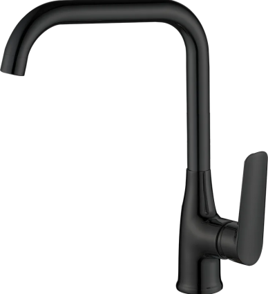 Смеситель для кухни ESKO Lagos Black LG06B черный