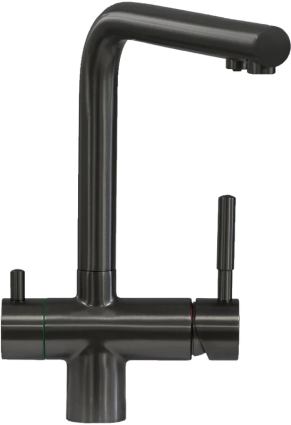Смеситель для кухни Seaman Visconti SSL-7328-GL gun light