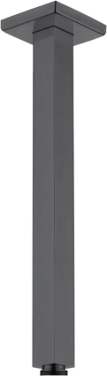Кронштейн для верхнего душа Boheme Qubic 629-SGM shine gun metal