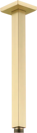 Кронштейн для верхнего душа Boheme Qubic 629-MG matt gold