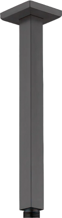 Кронштейн для верхнего душа Boheme Qubic 629-B black