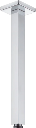 Кронштейн для верхнего душа Boheme Qubic 629-CR chrome