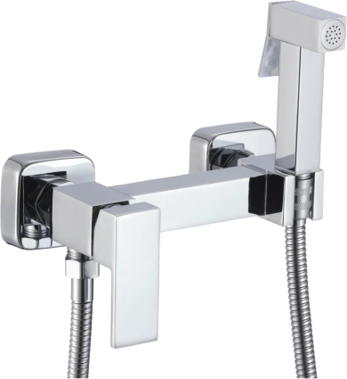 Гигиенический душ D-lin D180201 со смесителем, хром