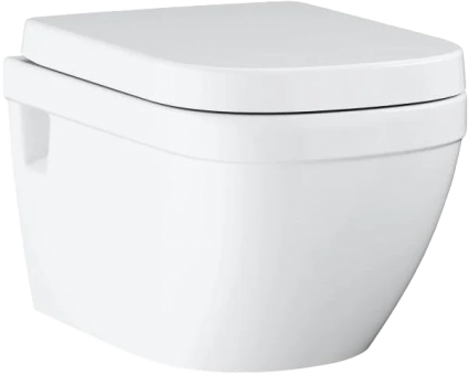 Унитаз подвесной Grohe Euro Ceramic 39554000 белый
