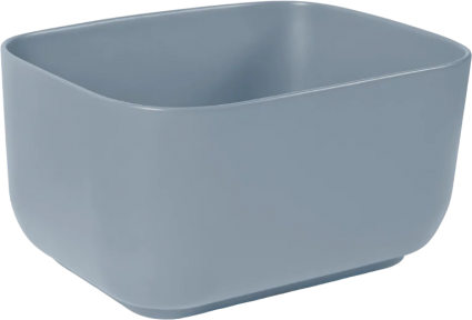 Раковина SantiLine SL-1112BM голубая матовая