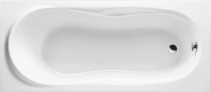 Акриловая ванна Excellent Serenity WAEX.SER17WH без опоры 170x75 см
