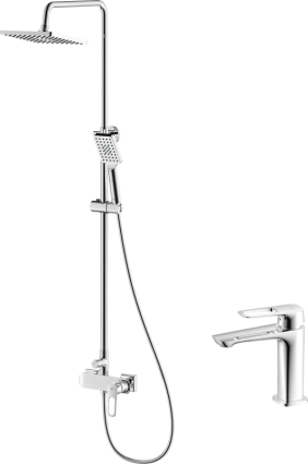 Комплект для ванной Rossinka RS46-11 + RS46-45