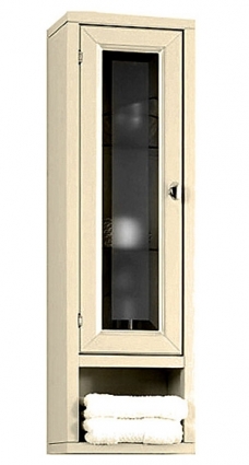 Шкаф Caprigo Альбион 240 BIANCO Light Vintage L