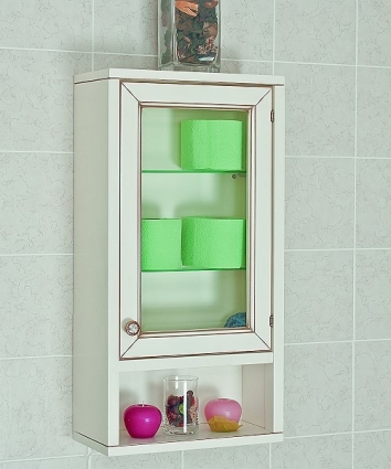Шкаф Caprigo Альбион 360 BIANCO Light Vintage R