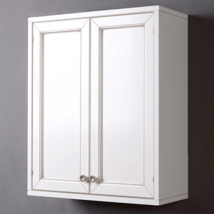 Шкаф Caprigo Альбион 600 BIANCO Light Vintage