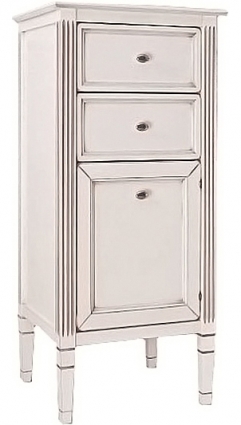 Тумба Caprigo Альбион BIANCO Light Vintage R