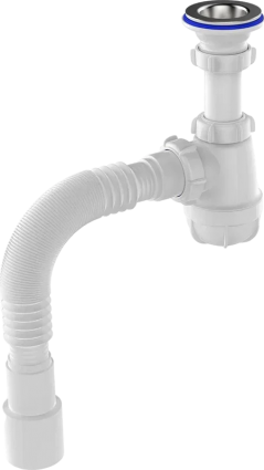 Сифон для раковины Aquant Standart S1015-18-MR