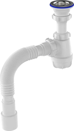 Сифон для раковины Aquant Standart S0115-18-MR