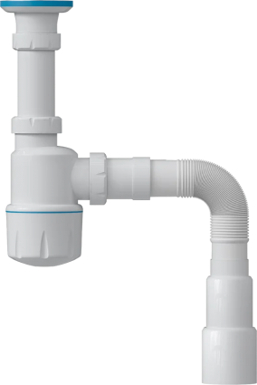 Сифон для раковины Bath Master BM0101SP